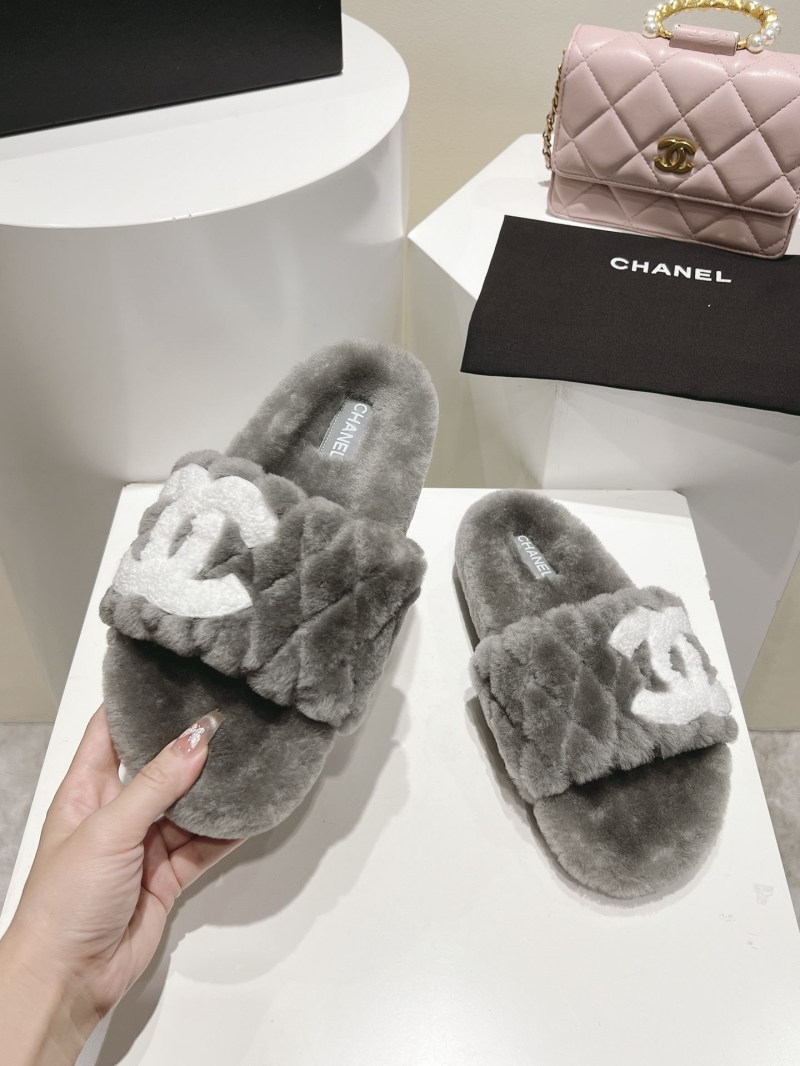 Chanel Slippers